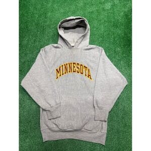 Size S vintage Y2K Steve & Barry's embroidered Sweatshirt Minnesota university